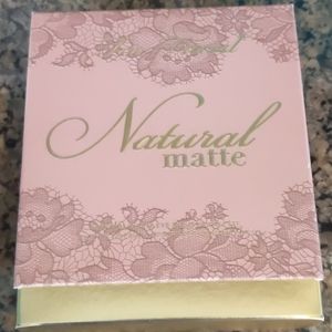 Too Faced Natural Matte palette